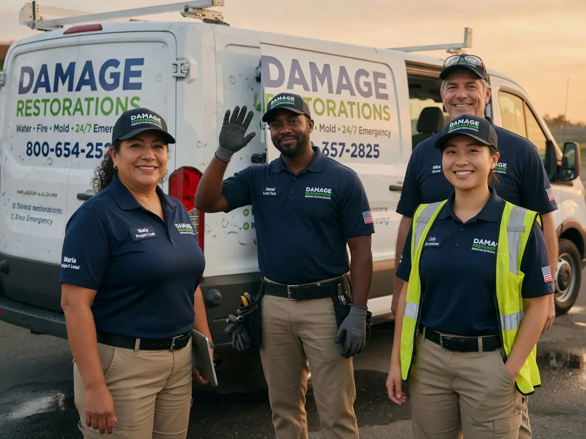 Water Damage Restoration company in Central City, NE